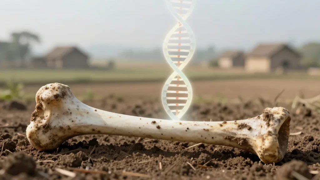 Ancient DNA Study of 15,800 Genomes Shows Accelerated Human Evolution in Last 10,000 Years