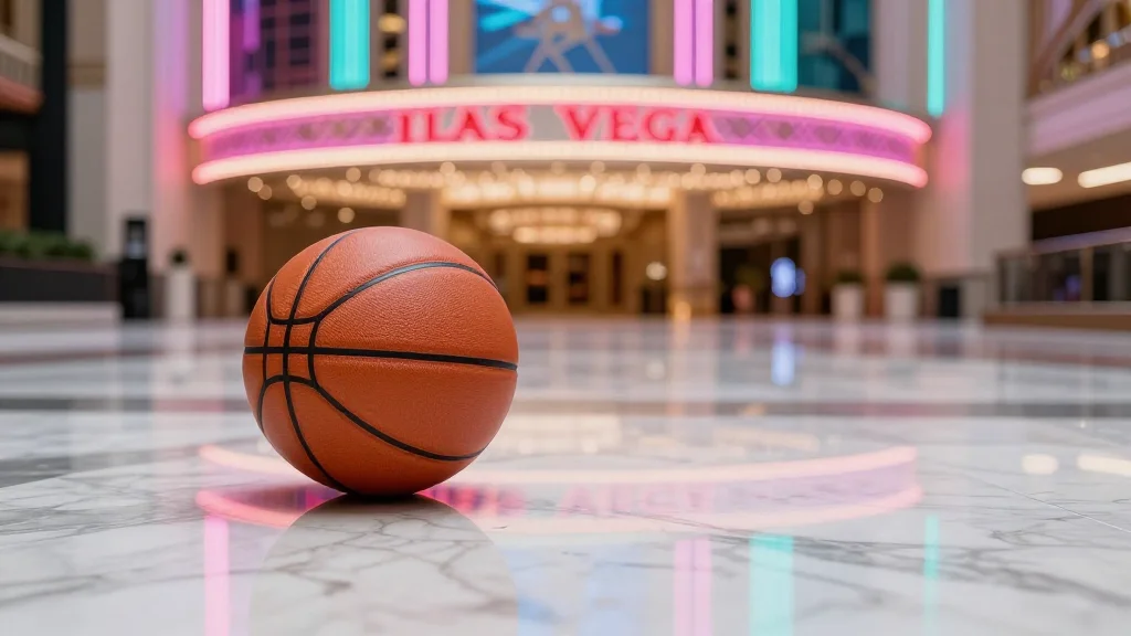 Las Vegas Rolls Out March Madness Events to Boost Slumping Tourism
