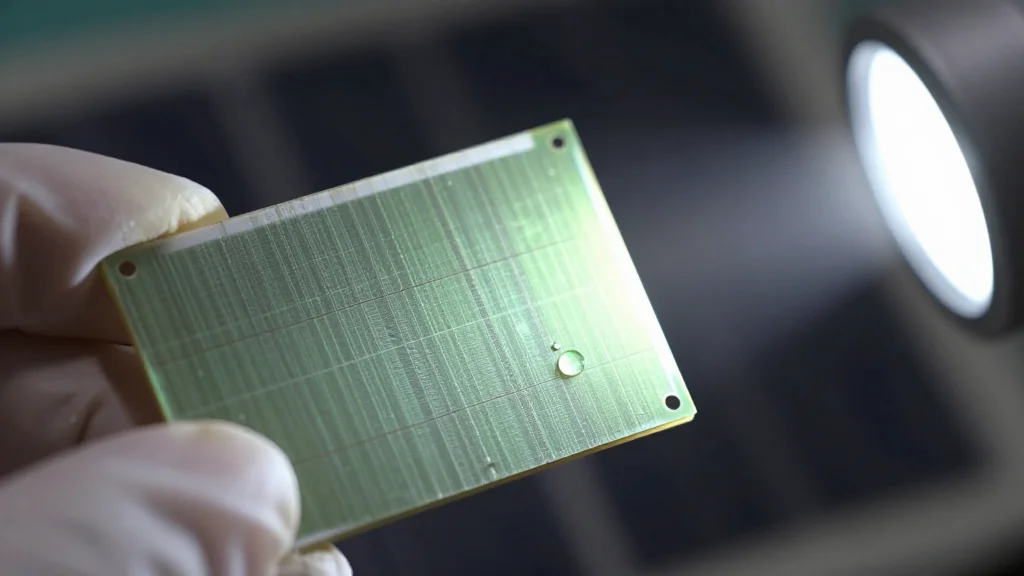 A Dynamic Molecular Sunscreen for Perovskite Solar Cells