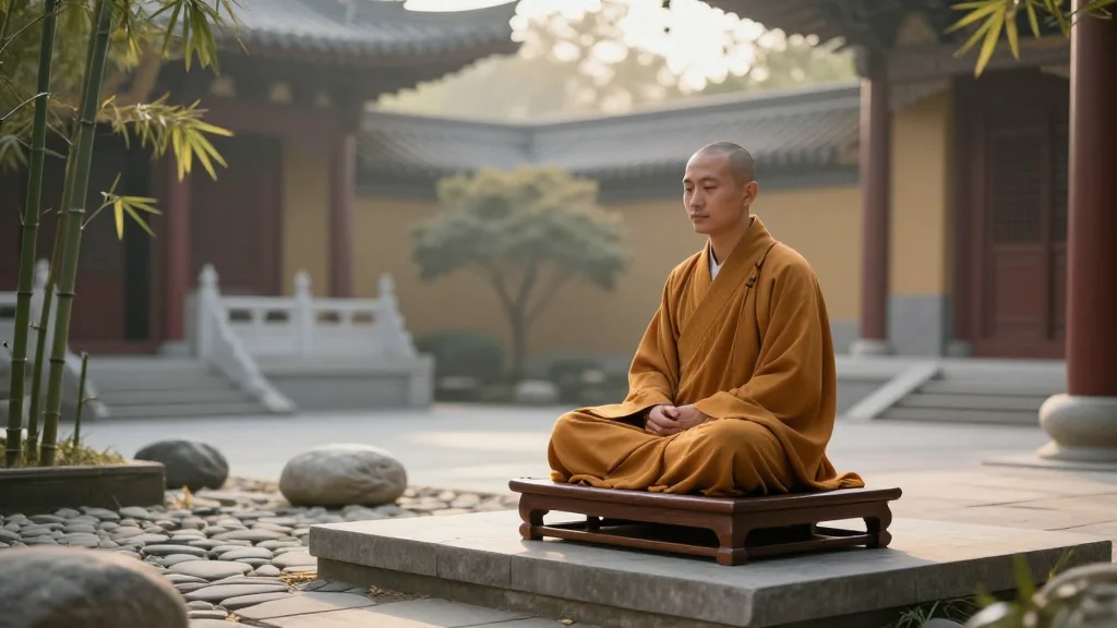 New Study Links Republican‑Era Buddhist Meditation to Modern Mental‑Health Debates