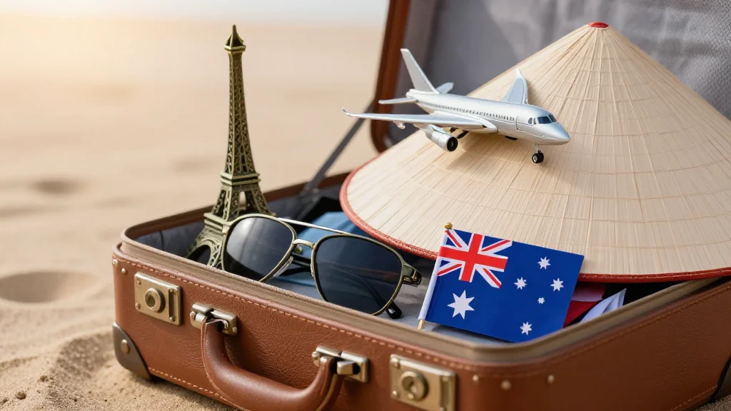 Australian Outbound Trips Hit 1.66 Million in Jan, March Bookings via Singapore Jump 38%