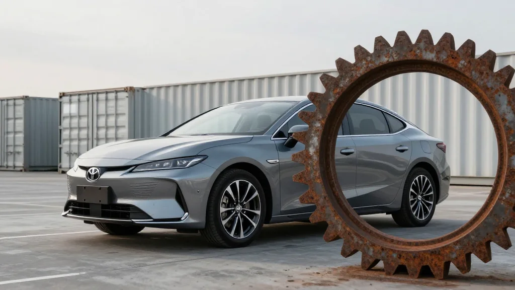 Toyota And Honda See Sharp Declines In Profit Amidst Iran War Pressures, Spiking EV Costs