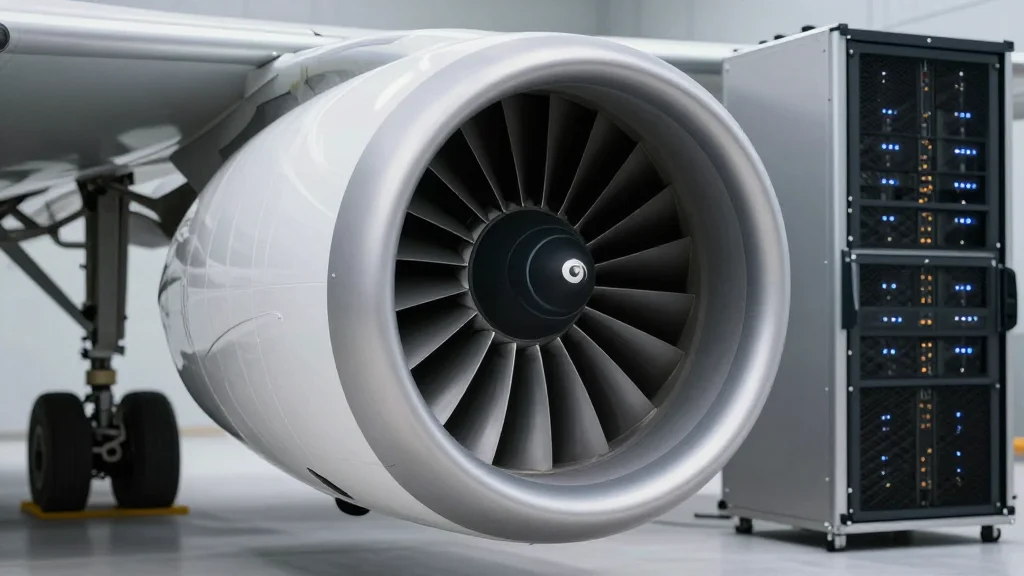 Jet Engines Power AI Data Centers, Sparking VC Frenzy