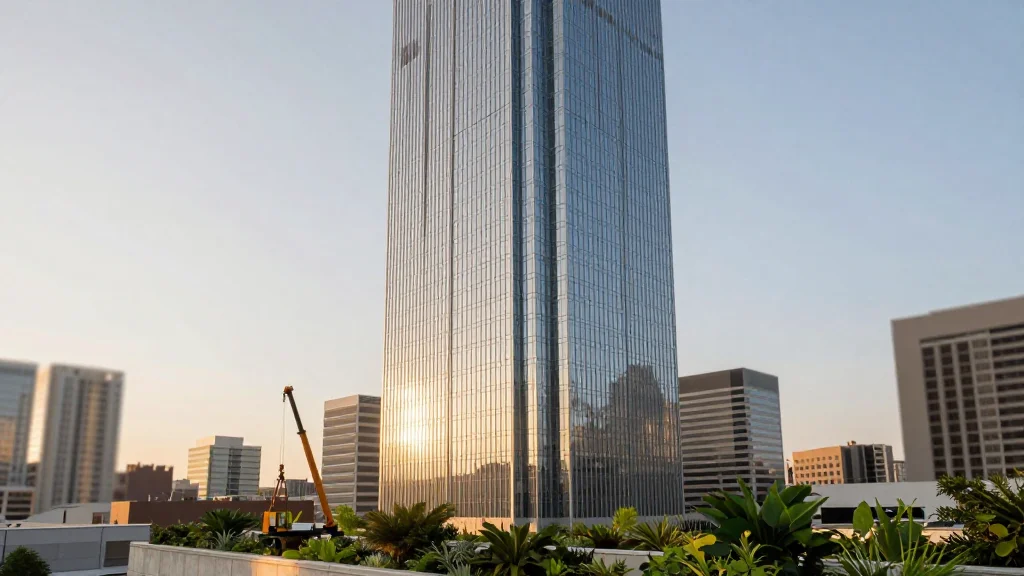 With Crane Coming Down, ATL's Tallest New Tower in Forever Is Finished