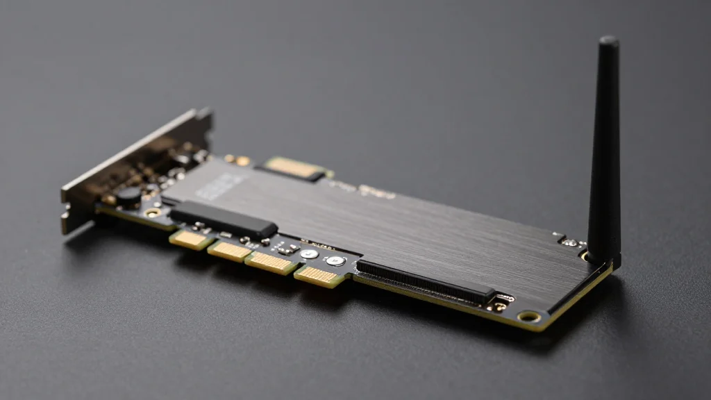 MSI Launches HERALD BE9400 WiFi 7 PCIe Card with Tri-Band Speeds