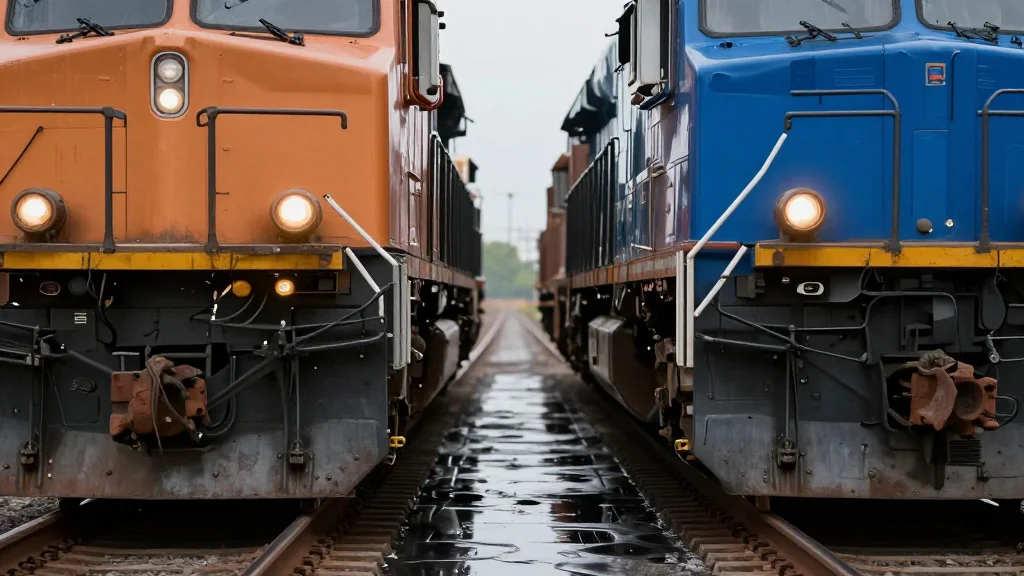 Too Big to Merge? Union Pacific and Norfolk Southern Try Again