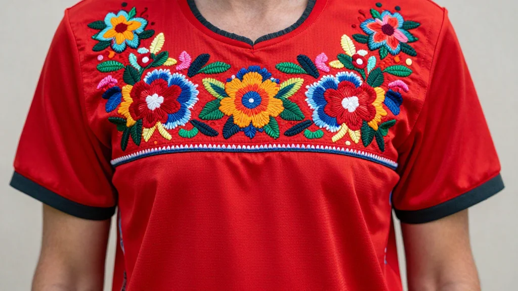 Adidas Teams with Mexican Indigenous Artisans for First Embroidered National Team Jersey
