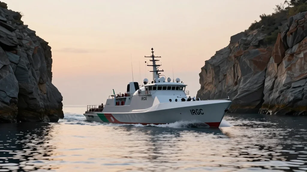IRGC Navy Broadens Strait of Hormuz Definition Tenfold