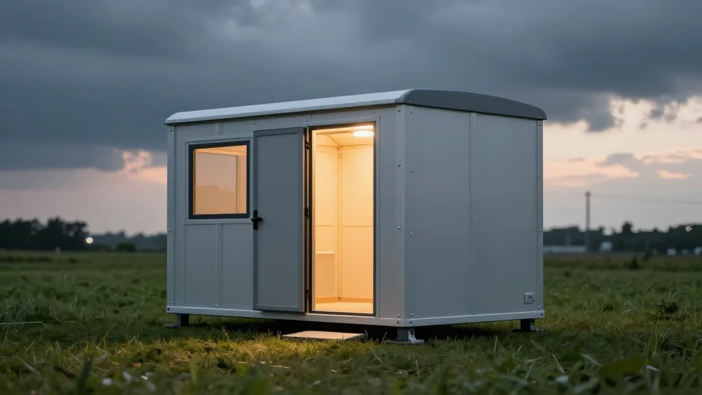 Nonprofit Turns Short-Term Housing Into Disaster Shelter