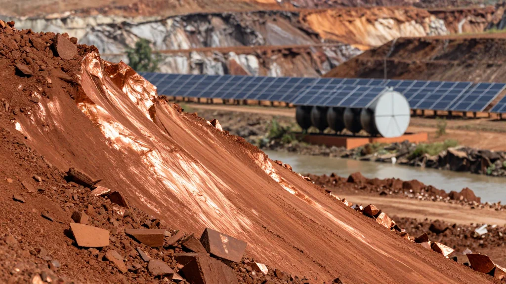 DRC Unveils Greater Kasai Copper Megaproject with Up to 500 MW Hybrid Power Plant