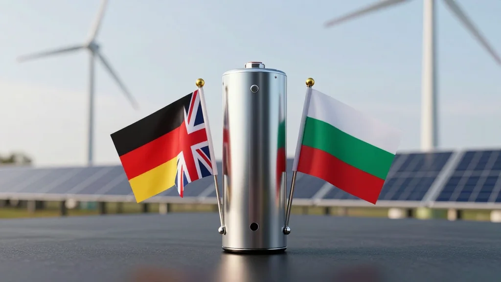 Germany, UK, Bulgaria Lead Europe's 2026 Co‑Location Investments