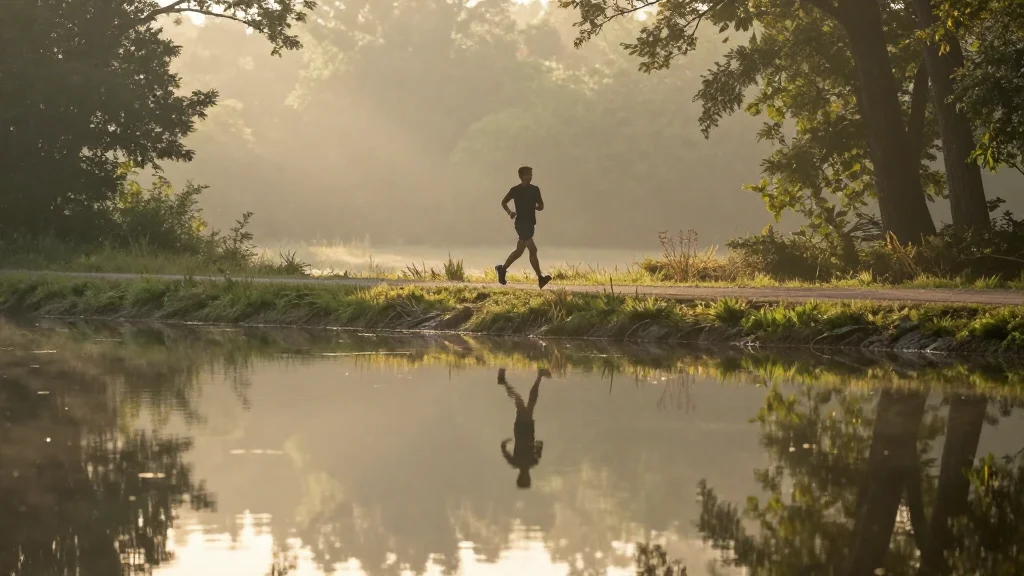Running Cultivates Solitude and Deep Human Connection