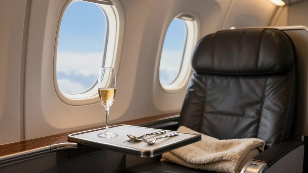 United CEO Condemns AA, Then Flies First Class