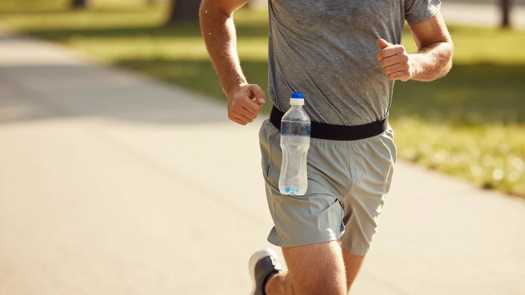 Hydrate and Load Electrolytes for Hot‑Weather Runs