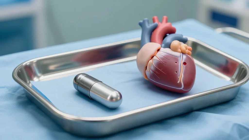 Leadless, Dual-Chamber Pacemakers for NB Patients
