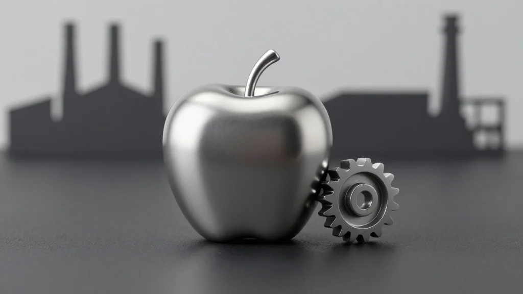 Apple Will Reinvest Tariff Rebate Into U.S. Manufacturing