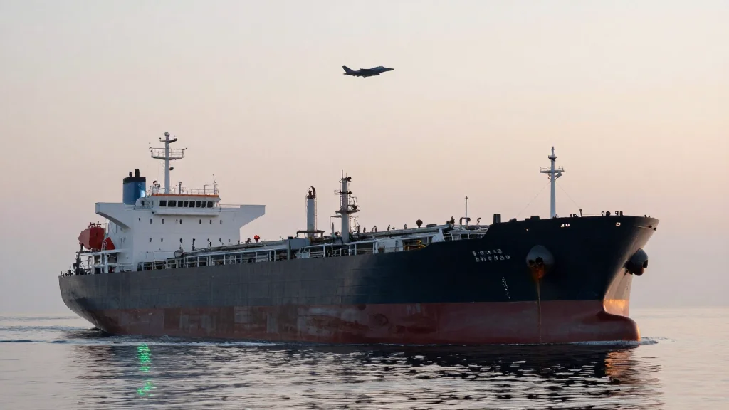 Iran Accuses US of Ceasefire Breach, Targeting Tankers