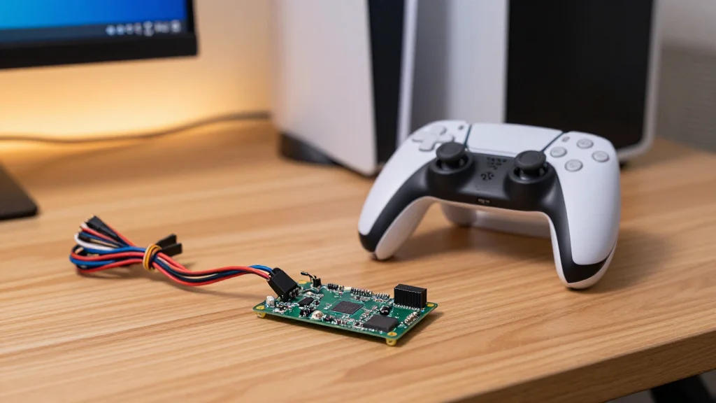 DIY Raspberry Pi Hack Enables Cheap Wireless DualSense PC