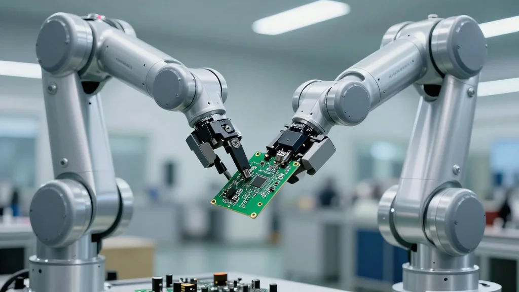 Flex (FLEX) Expands Partnership with Teradyne Robotics for Intelligent Automation