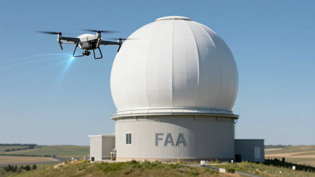 Federal Radar Data Supports North Dakota Drone Operations