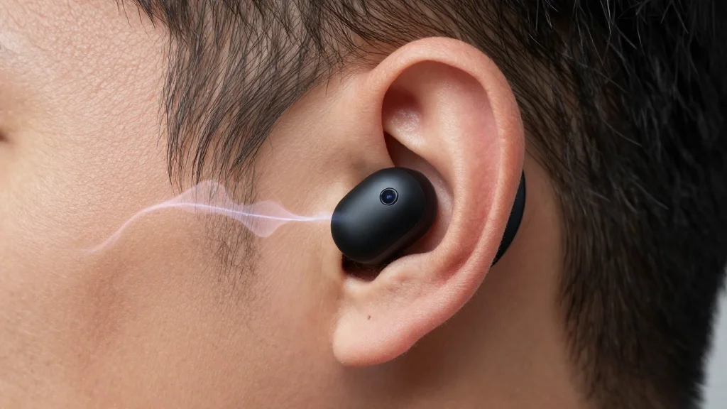 Earbud Camera Turns AI Wearable Into Invisible Assistant