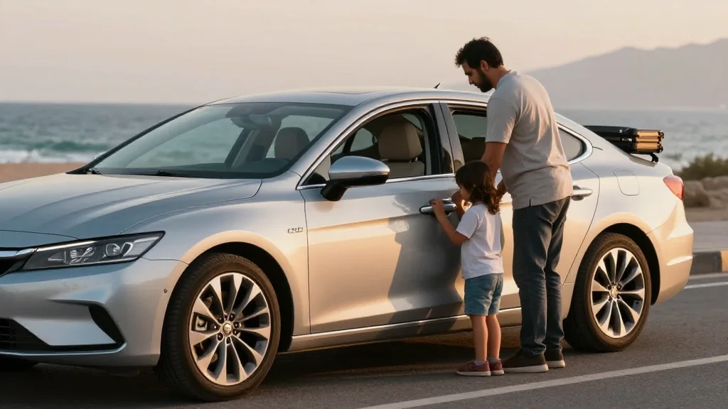 Family Travel in Oman: Why Renting a Car in Muscat Makes Everything Easier