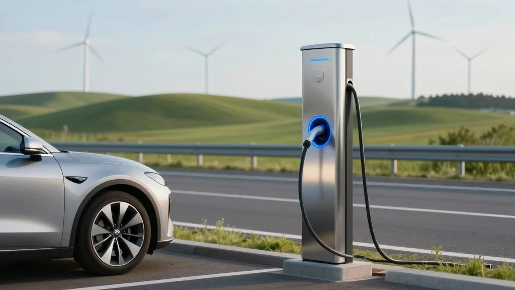 18 EV Fast Chargers Running On 100% Renewable Electricity Installed In Germany
