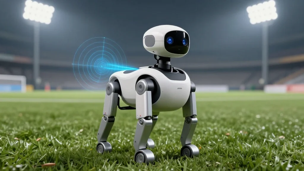 Robot Dogs and AI Cameras Deploy for 2026 World Cup Security Across North America
