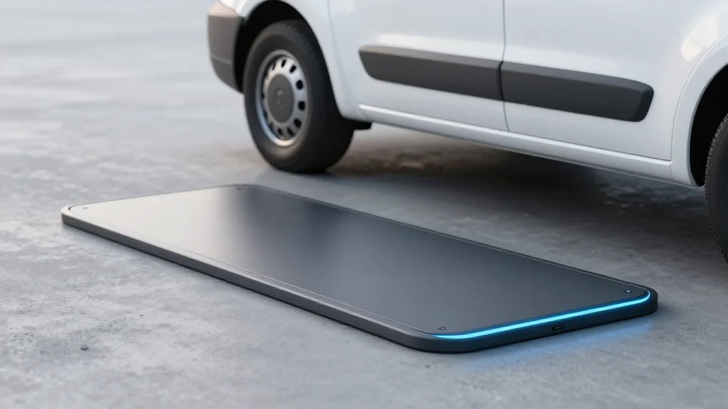 Hevo Explores Foxconn Tie-Up for Wireless EV Charging Production