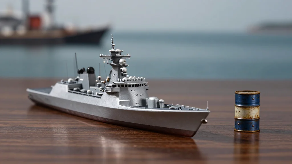 US President Appears to Beg China for Naval Support