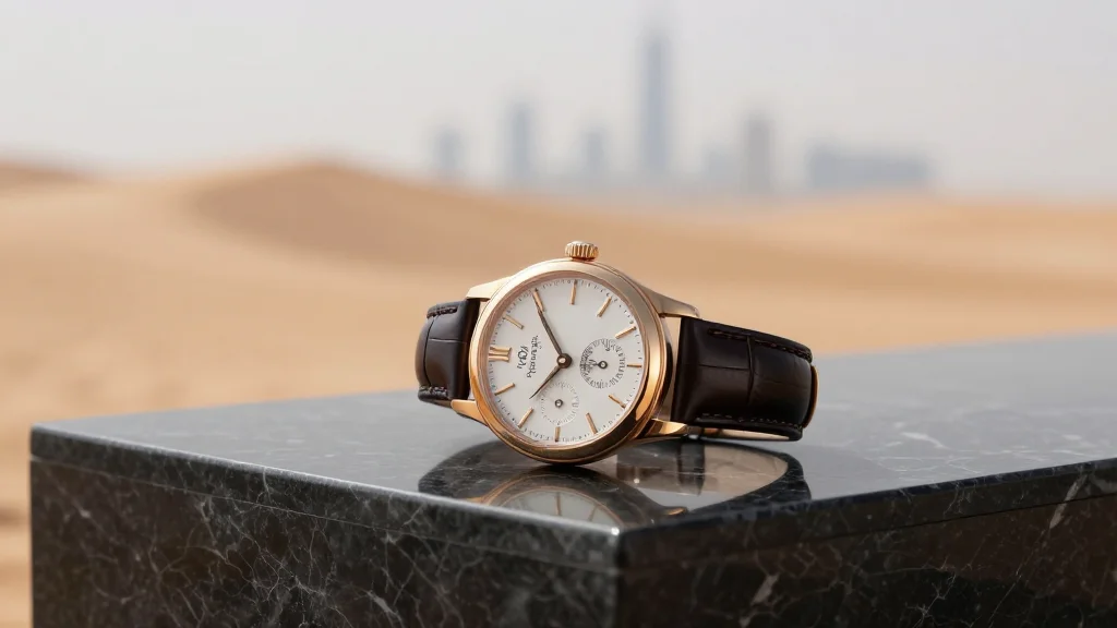 Iranian War Slashes Luxury Watch Sales at Geneva Fair, 10% Export Drop