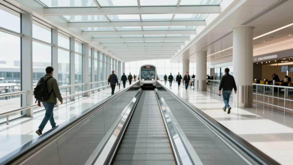 Design Flaw to Finally Be Fixed: Pedestrian Walkways to Be Built at Denver International Airport
