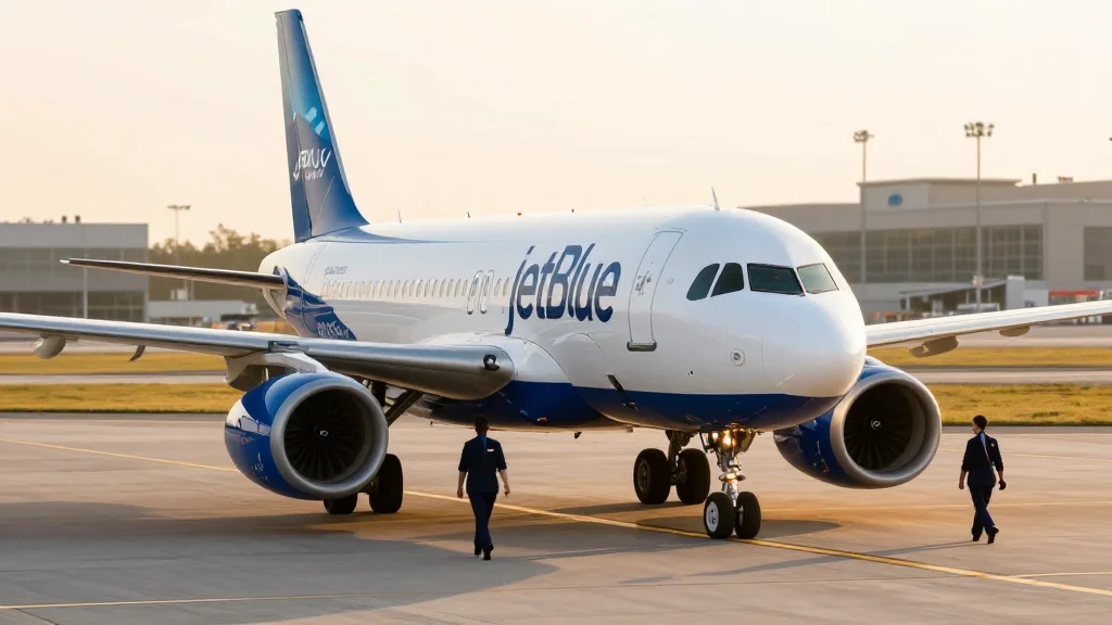 JetBlue Redirects Planes, Crews to Hub After Spirit Shutdown