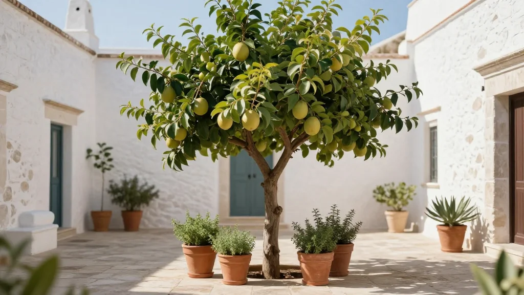 Dream Home: Courtyard Garden for Self‑grown Food