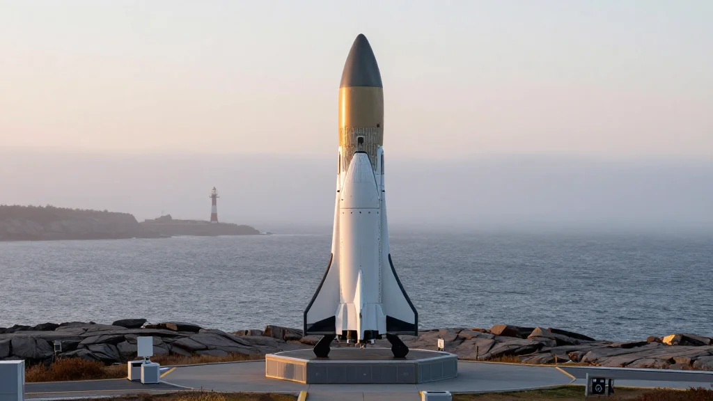 Canada Opens Nova Scotia Spaceport After $200M Federal Lease
