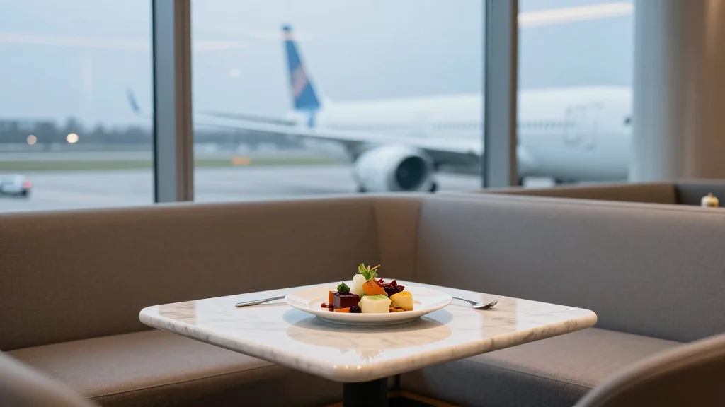 Mastercard Lounges Offer Sit-Down Meals, Free for Unexpected Cards