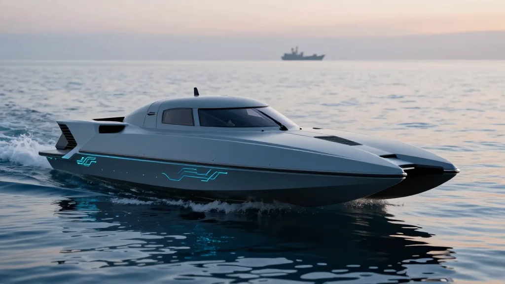 U.S. Deploys Autonomous Sea‑Drone Speedboats in Iran Conflict