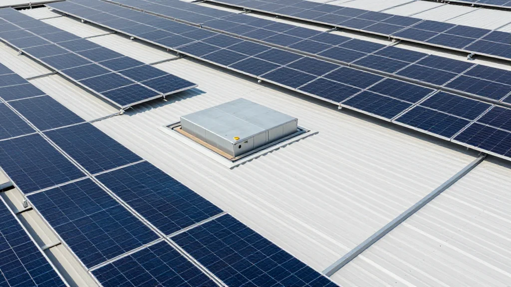25,000 MW of Commercial Rooftop Solar Still Battery‑Free