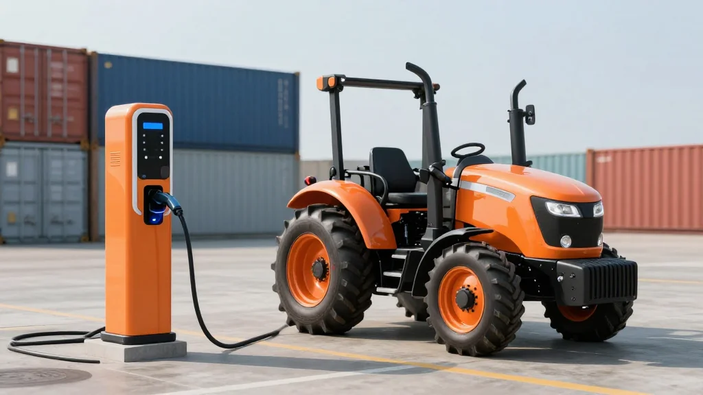 Port of LA Turns to Electric Terminal Trucks to to Slash Dwell Times