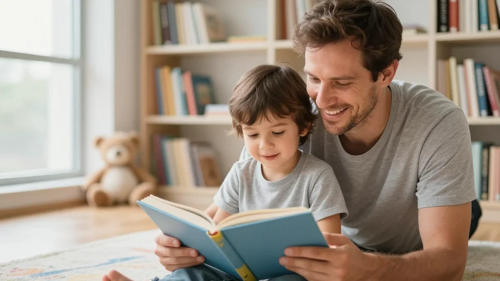 Atlanta "Library Dads" Expand Storytime to Boost Literacy and Father‑Child Bonding