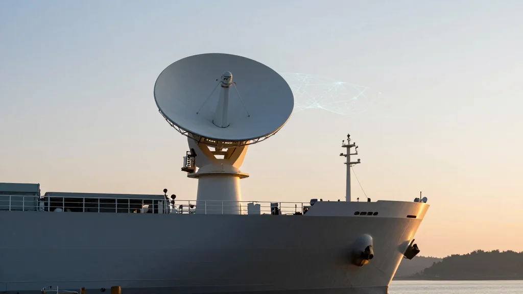 Hanwha Ocean Accelerates AI Shipyard Overhaul with Starlink, Shares Jump 10%