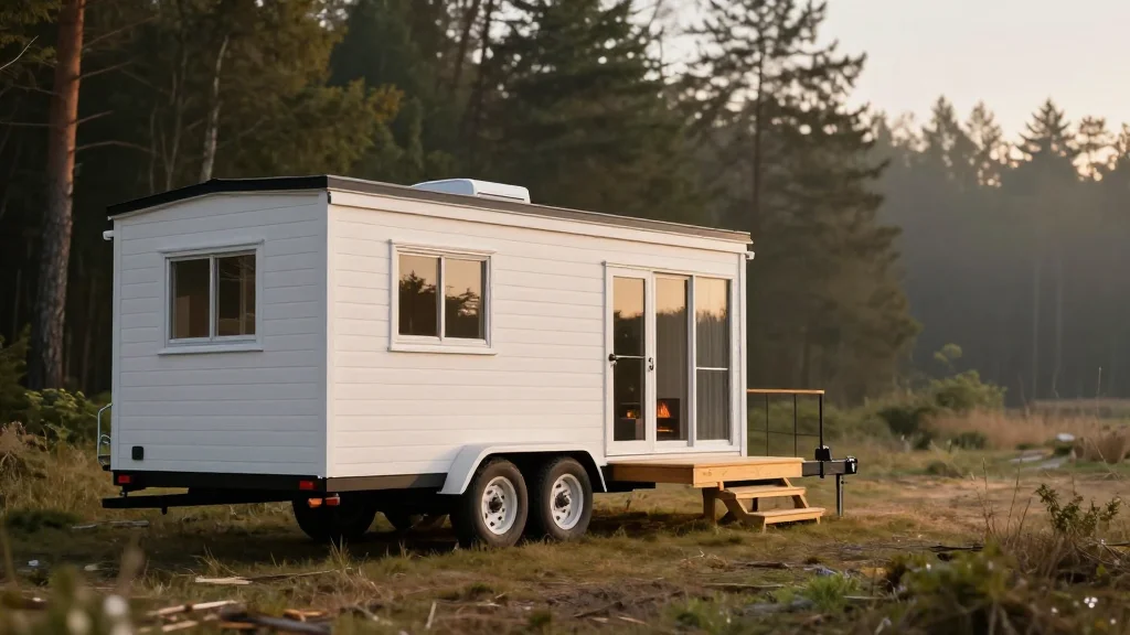 Extra-Wide Tiny House Brings Big-Home Comforts to Small Living