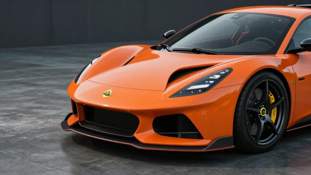 Lotus Is Making A V8 Supercar With Over 1,000 Horsepower