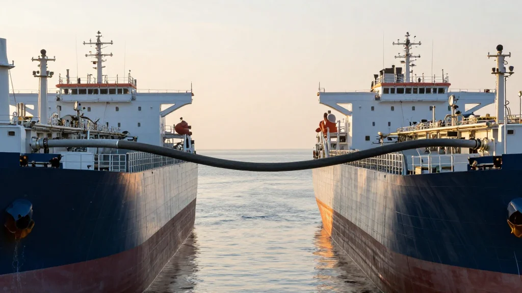 Barakah Conducts Fuel Shuttle to Fujariah Anchorage