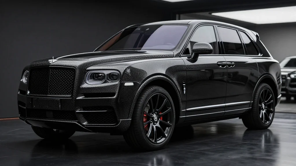Mansory Unveils Carbon‑Heavy Black Badge Emperor Signature Cullinan at Top Marques Monaco