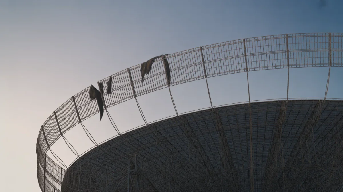 Arecibo Radio Telescope Damaged