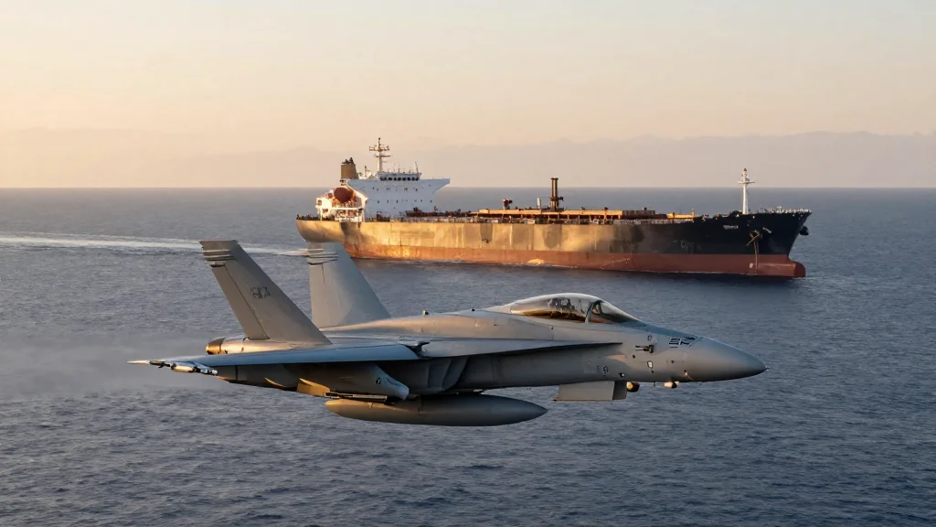 US Blockade Merely Noise; Strait Closure Signals Deeper Shift