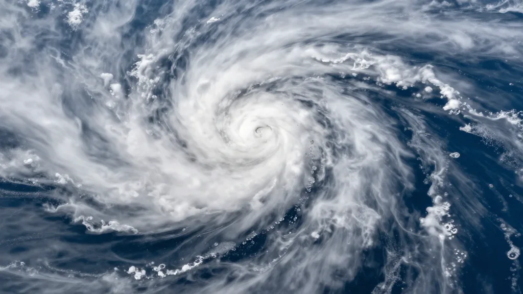 Tropical Cyclones Emit Up to 23% of Ocean Carbon, May Switch to Sink by Mid‑Century