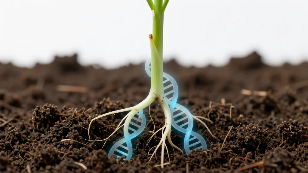 Longer Roots for Drought? How an Edited Protein Could Reshape Crop Resilience