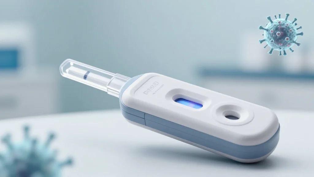 Baebies Flu A and B, SARS-CoV-2 Test Gets FDA Clearance, Waiver